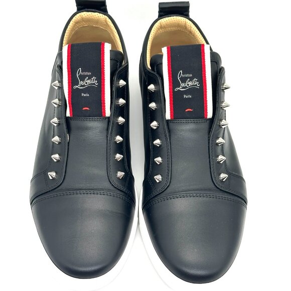 Christian Louboutin F.A.V. FIQUE A VONTADE Low Top Trainers Sneakers Shoes main image 6